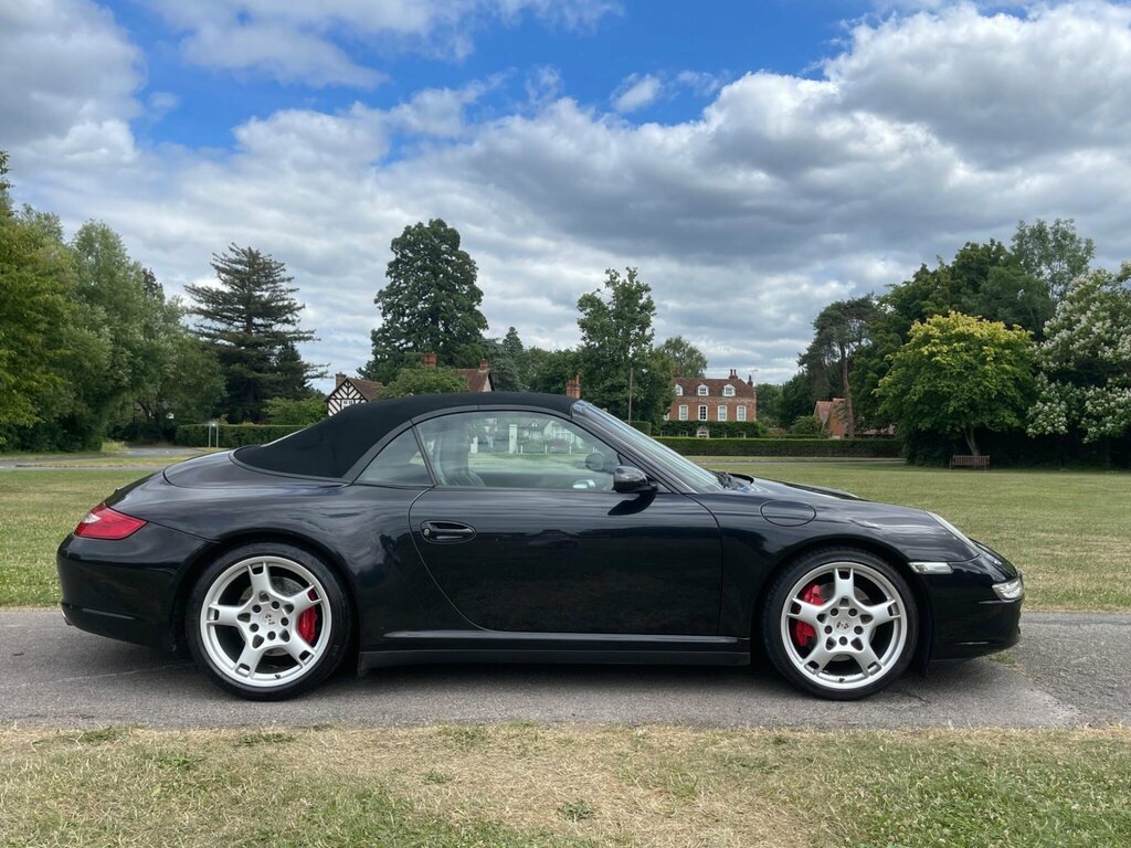 Porsche 911 3.8L 997 Carrera 4S Silver #15