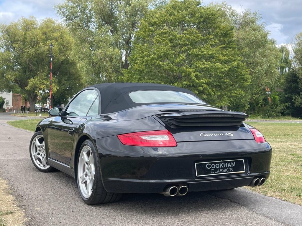Porsche 911 3.8L 997 Carrera 4S Silver #11