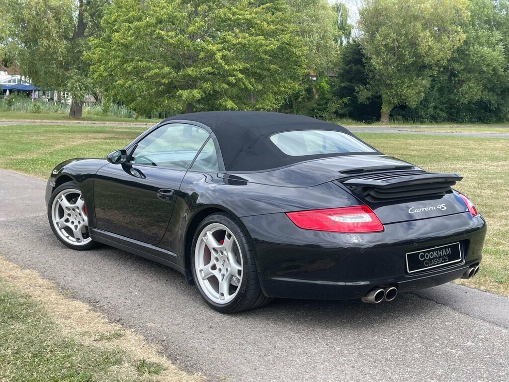 Porsche 911 3.8L 997 Carrera 4S Silver #10