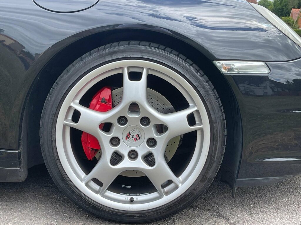 Porsche 911 3.8L 997 Carrera 4S Silver #25