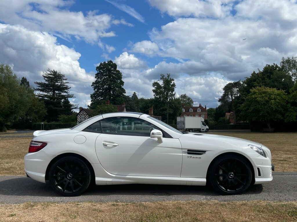 Mercedes-Benz SLK 55 Tip White #14
