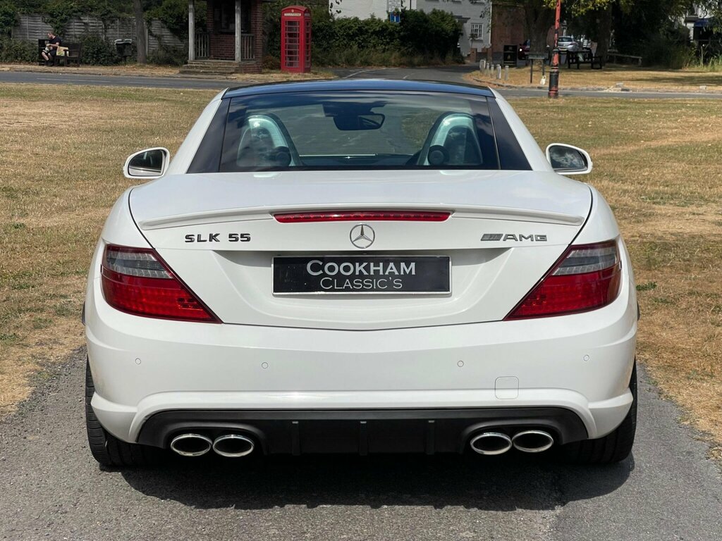 Mercedes-Benz SLK 55 Tip White #12