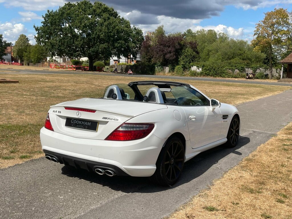 Mercedes-Benz SLK 55 Tip White #16
