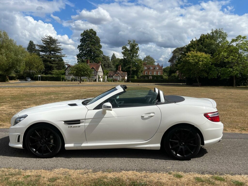 Mercedes-Benz SLK 55 Tip White #11