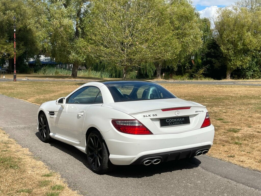 Mercedes-Benz SLK 55 Tip White #9