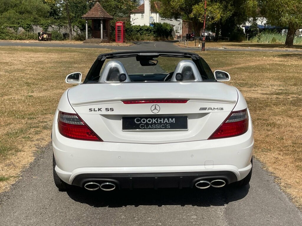 Mercedes-Benz SLK 55 Tip White #13