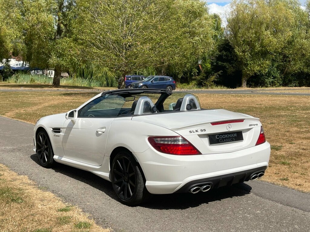 Mercedes-Benz SLK 55 Tip White #10