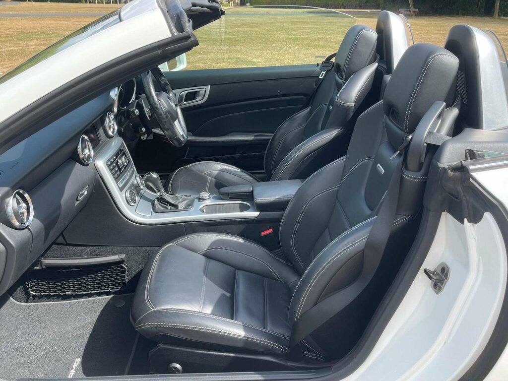 Mercedes-Benz SLK 55 Tip White #24