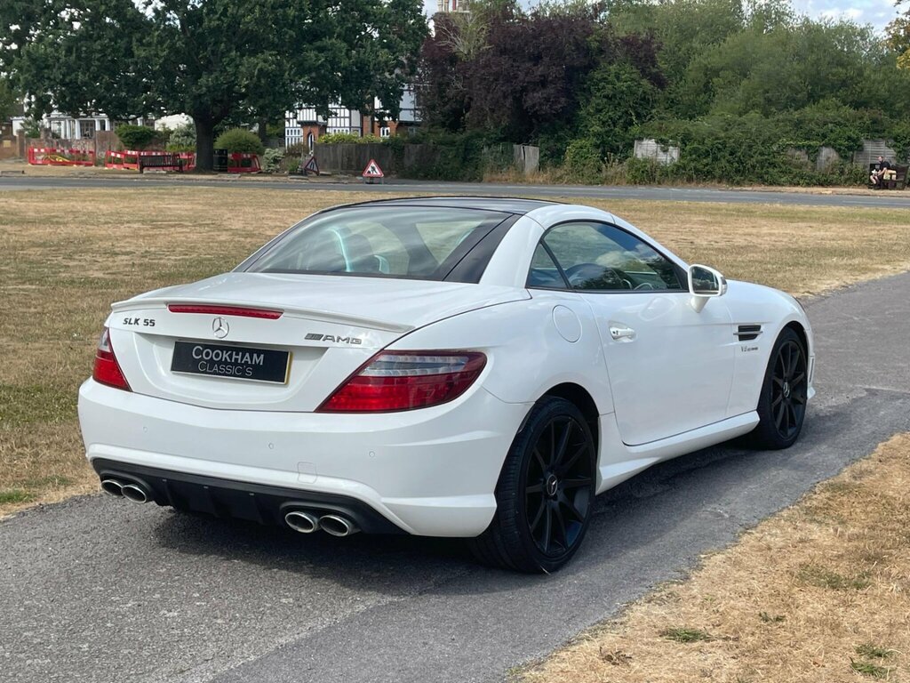 Mercedes-Benz SLK 55 Tip White #15