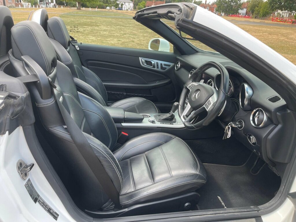 Mercedes-Benz SLK 55 Tip White #21