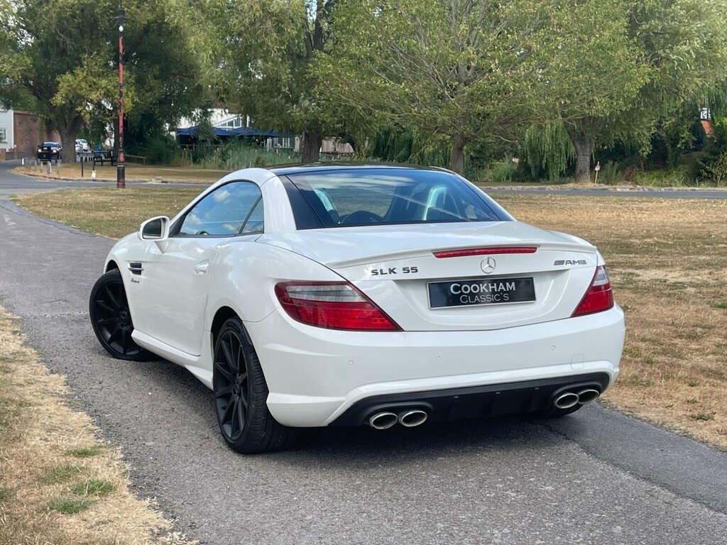 Mercedes-Benz SLK 55 Tip White #8