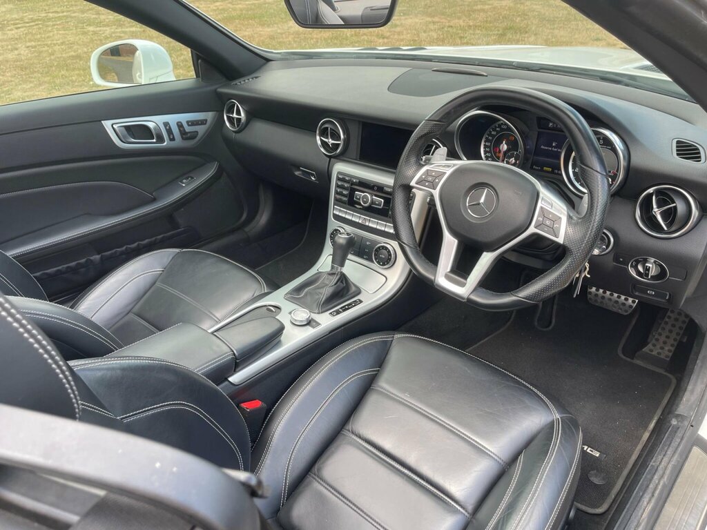 Mercedes-Benz SLK 55 Tip White #25