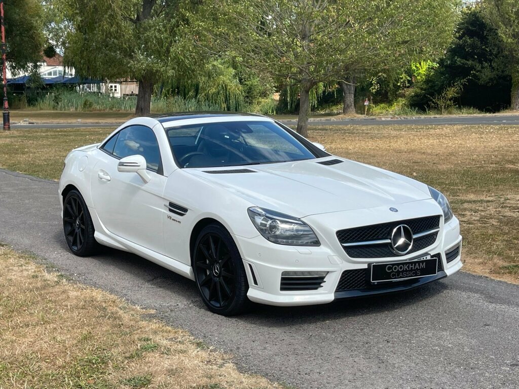 Mercedes-Benz SLK 55 Tip White #7