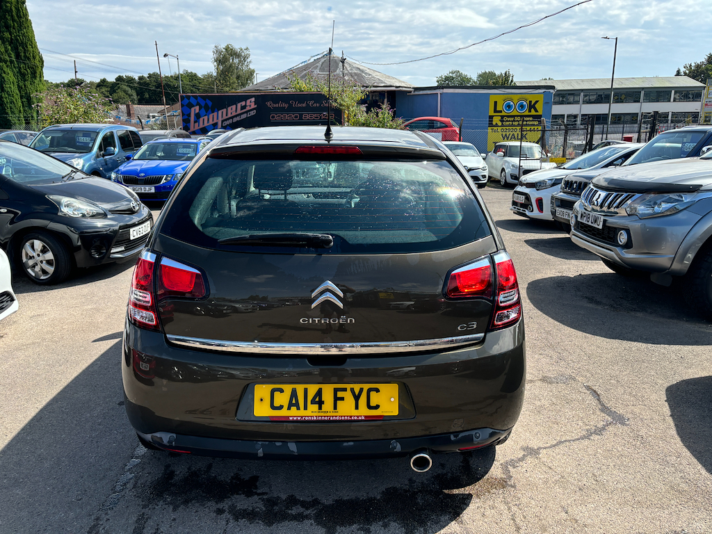 Citroen C3 Exclusive Brown #5