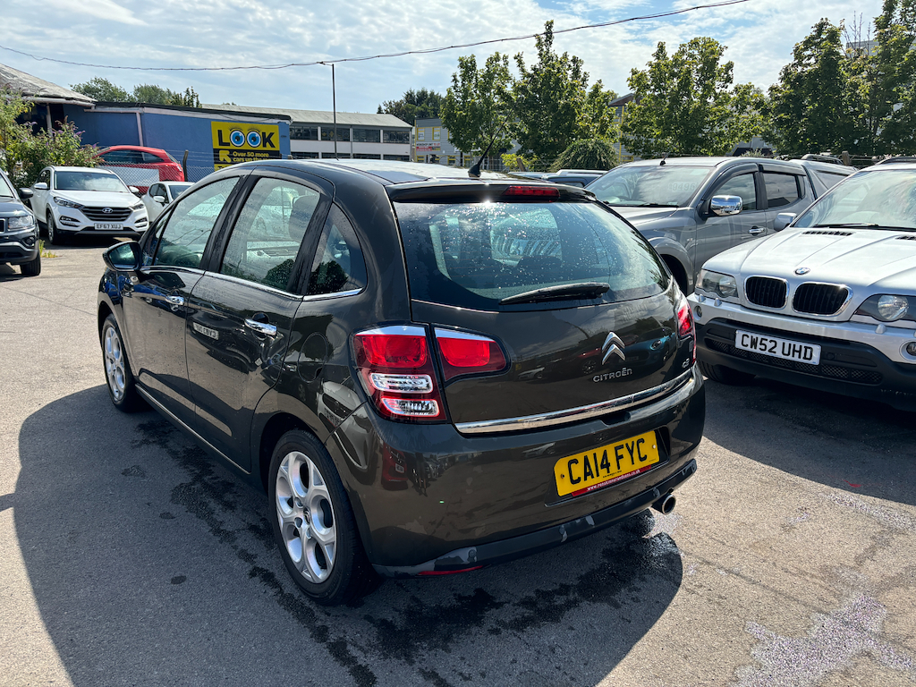 Citroen C3 Exclusive Brown #4