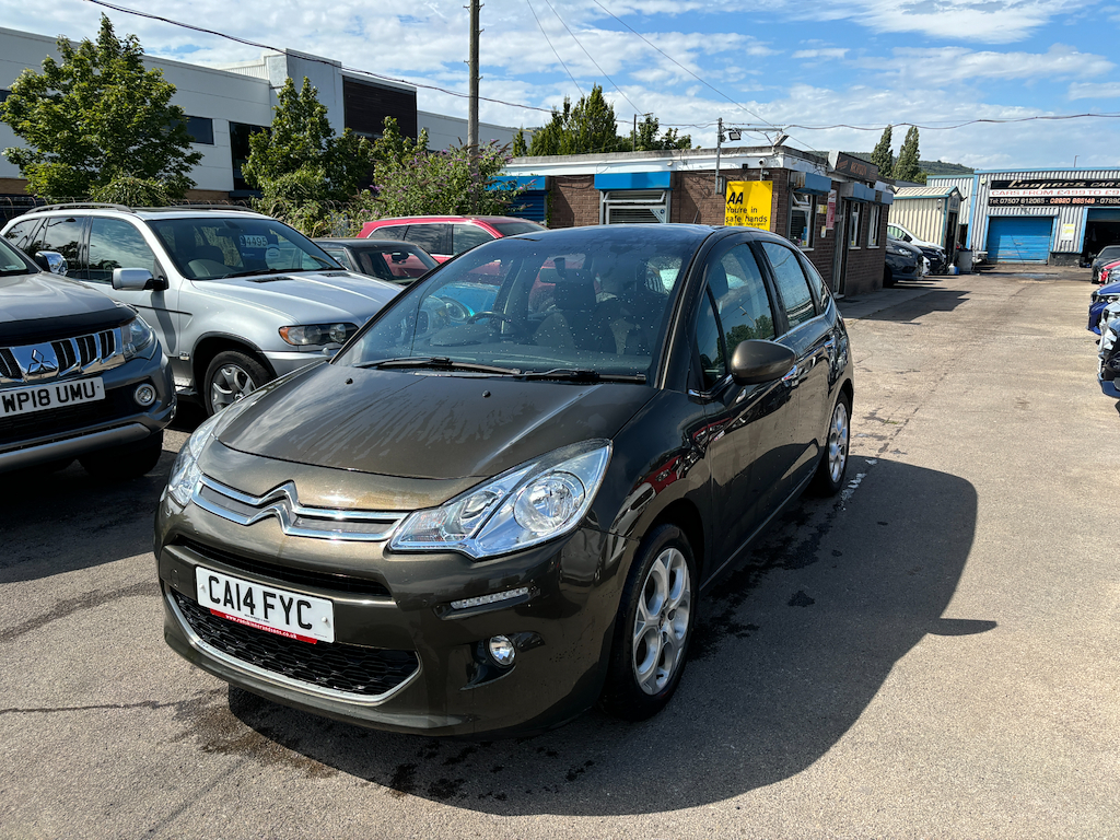 Citroen C3 Exclusive Brown #3