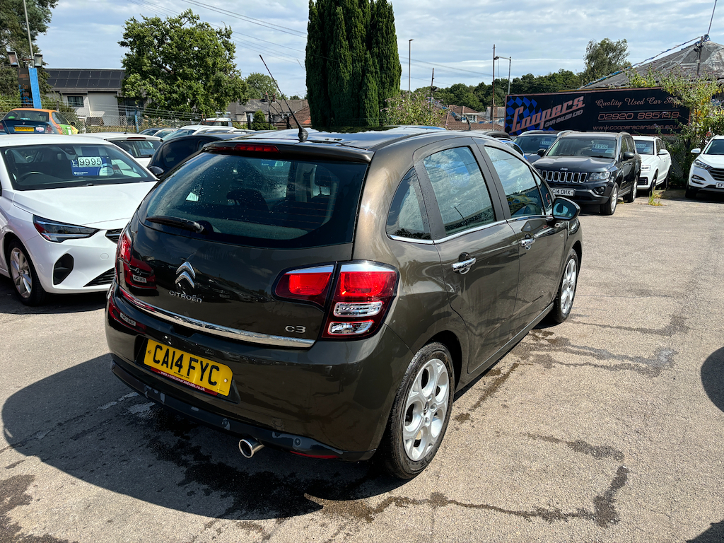 Citroen C3 Exclusive Brown #6