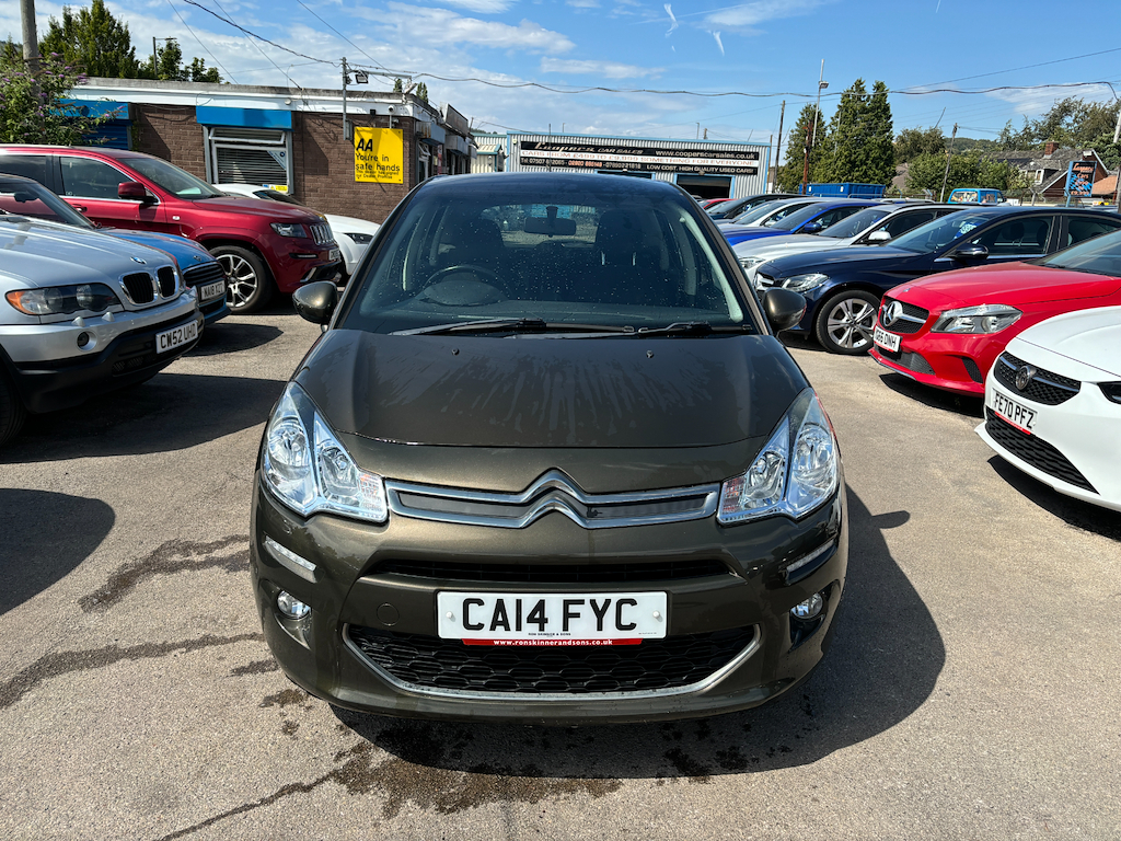 Citroen C3 Exclusive Brown #2