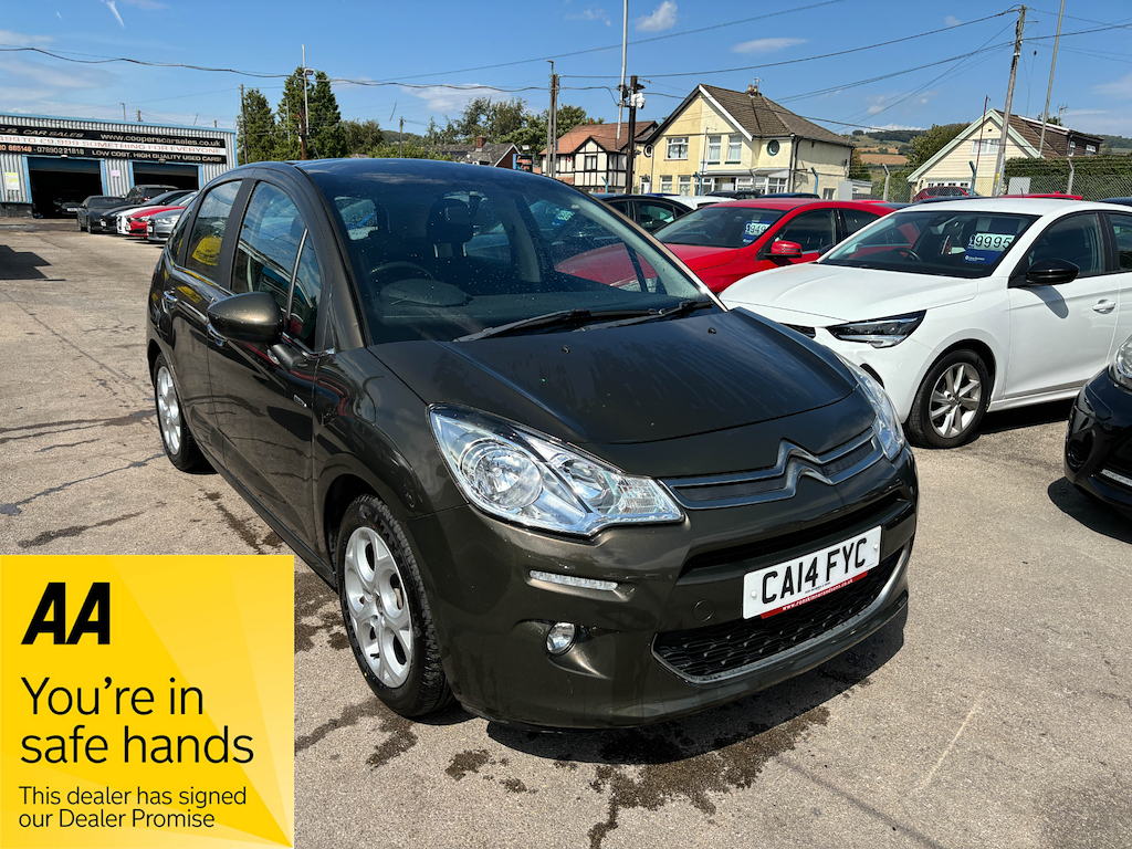 Citroen C3 Exclusive Brown