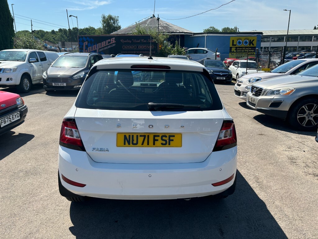 Skoda Fabia Se Drive Tsi NU71FSF White #5