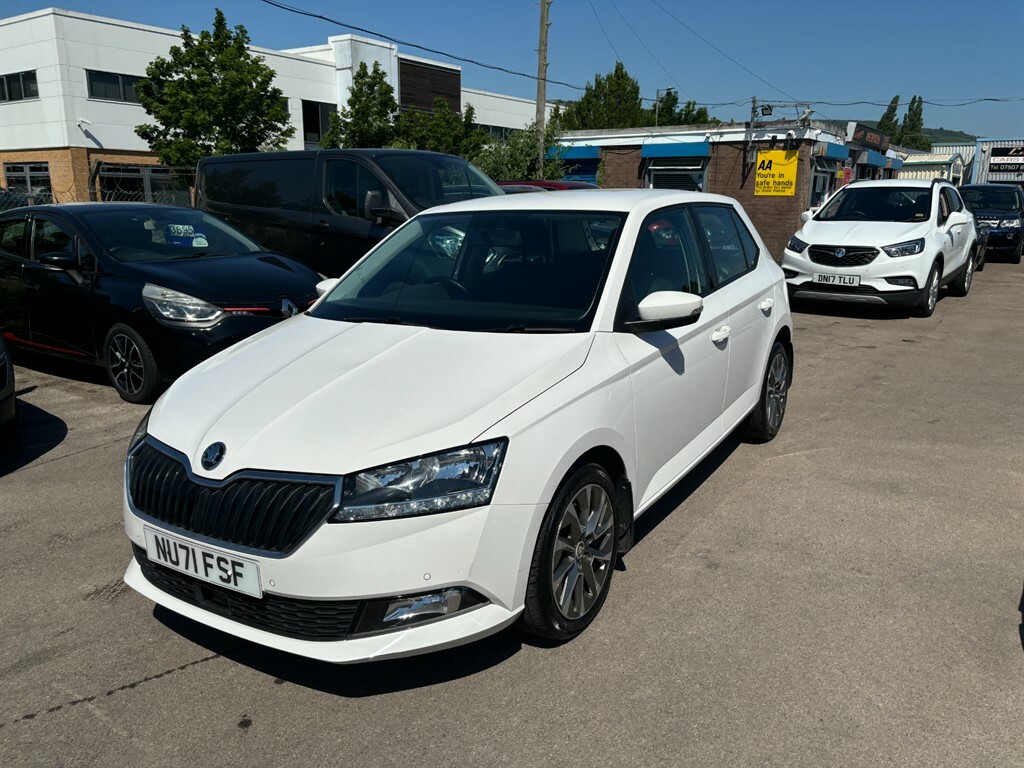 Skoda Fabia Se Drive Tsi NU71FSF White #3