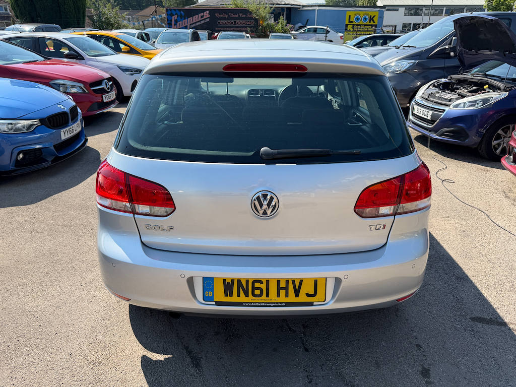 Volkswagen Golf Match Tdi WN61HVJ Silver #5