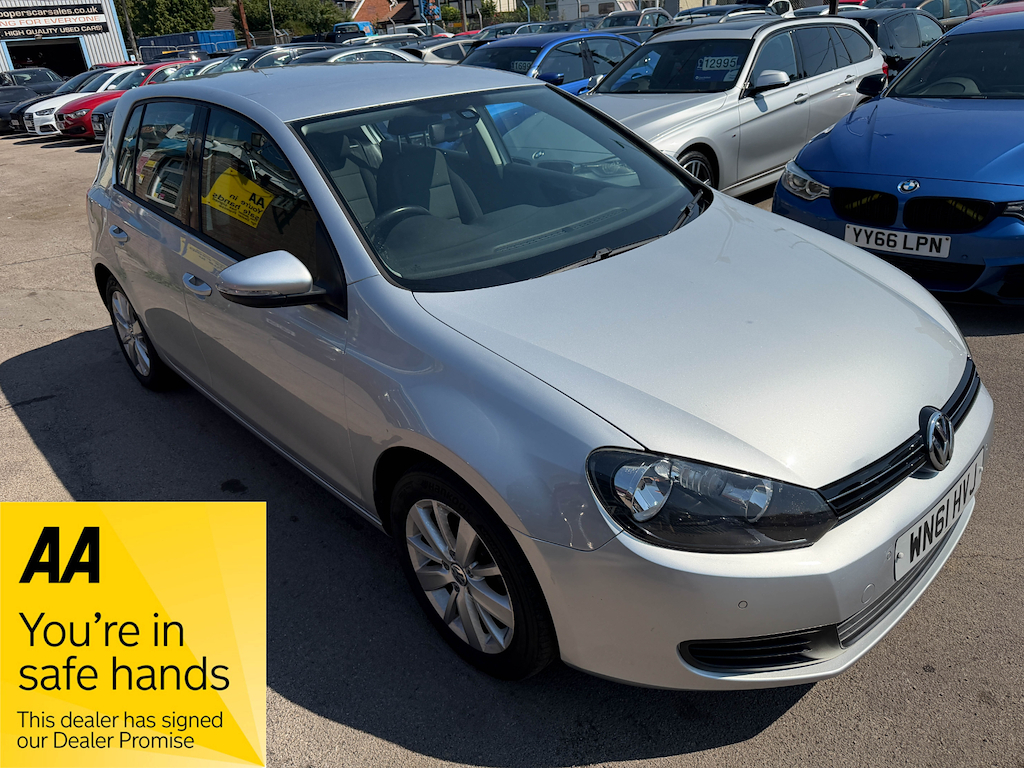 Volkswagen Golf Match Tdi Silver