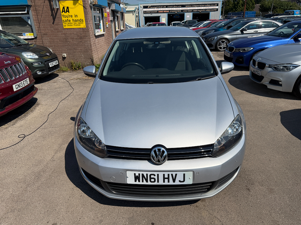 Volkswagen Golf Match Tdi WN61HVJ Silver #2