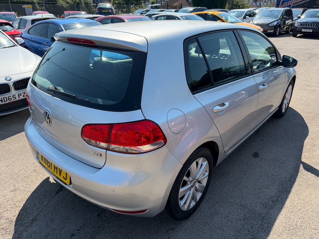 Volkswagen Golf Match Tdi WN61HVJ Silver #6