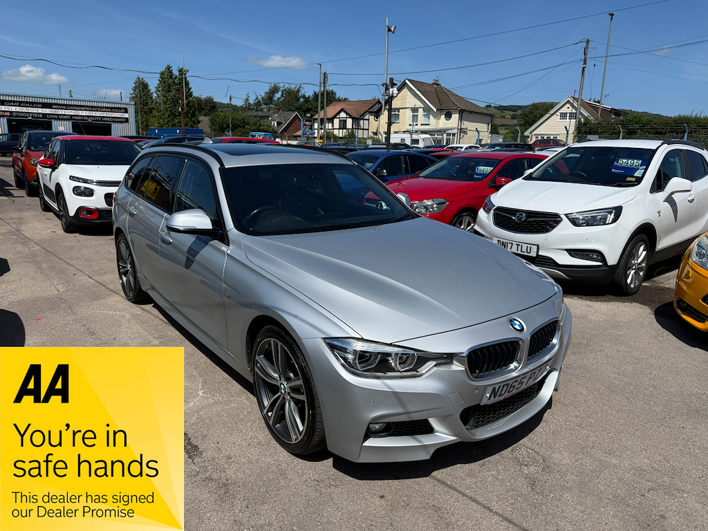 BMW 3 Series Xdrive M Sport Touring Silver