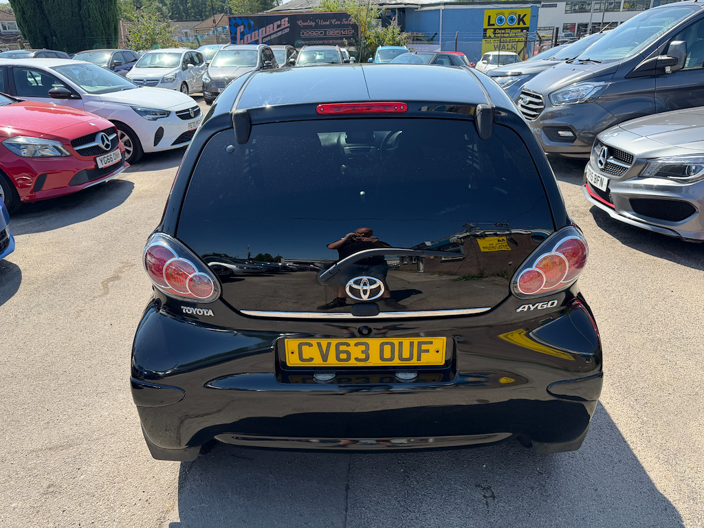 Toyota Aygo Vvt-i Move With Style Black #5