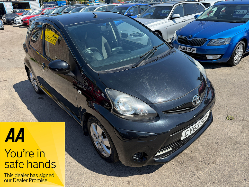 Toyota Aygo Vvt-i Move With Style Black