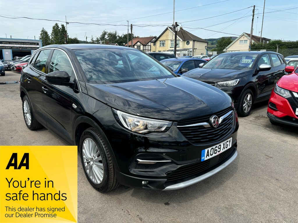 Vauxhall Grandland X Business Edition Nav Black
