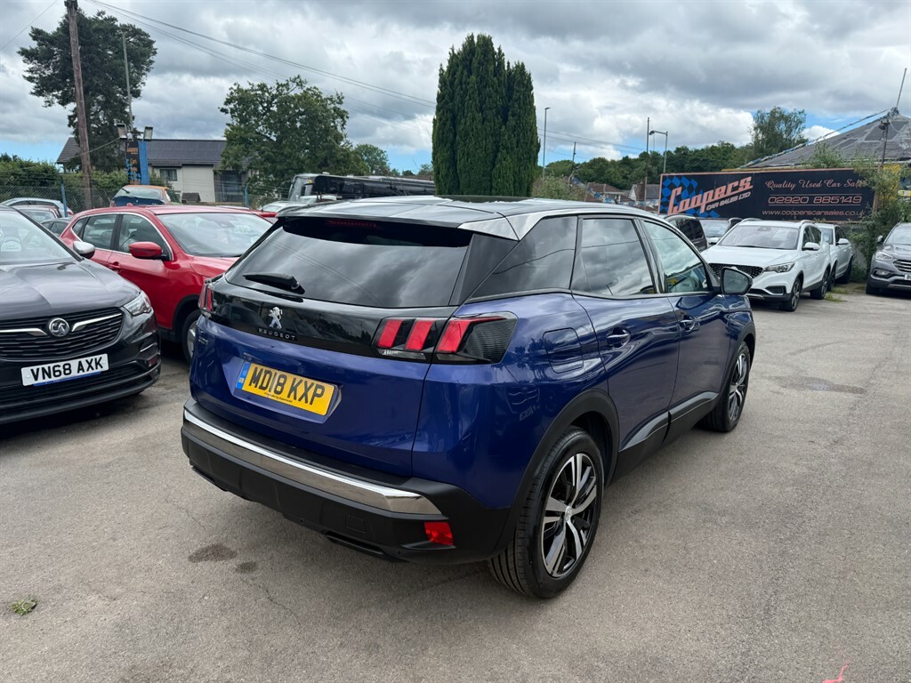 Peugeot 3008 Bluehdi Ss Active MD18KXP Blue #6