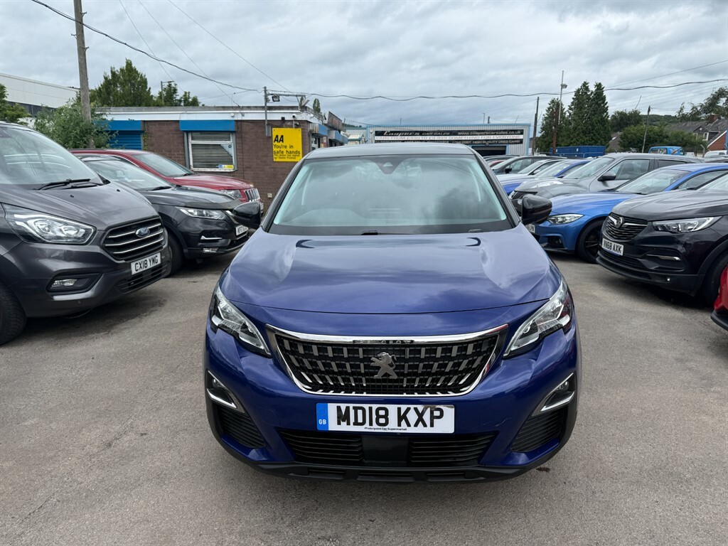 Peugeot 3008 Bluehdi Ss Active MD18KXP Blue #2