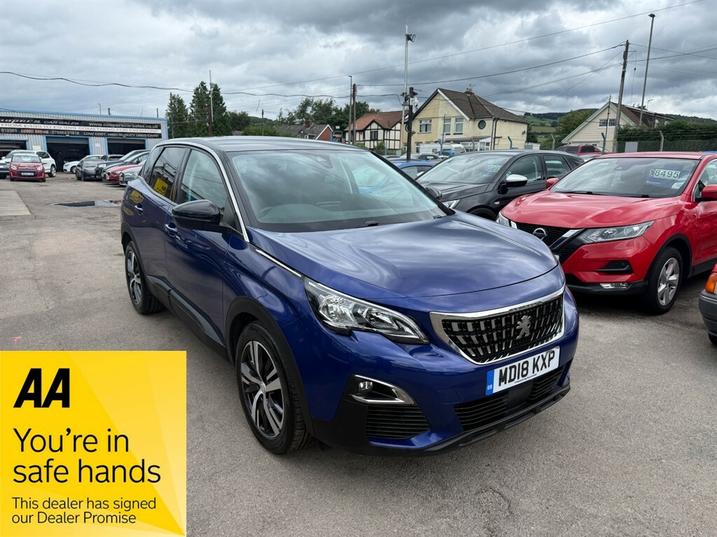 Peugeot 3008 Bluehdi Ss Active Blue