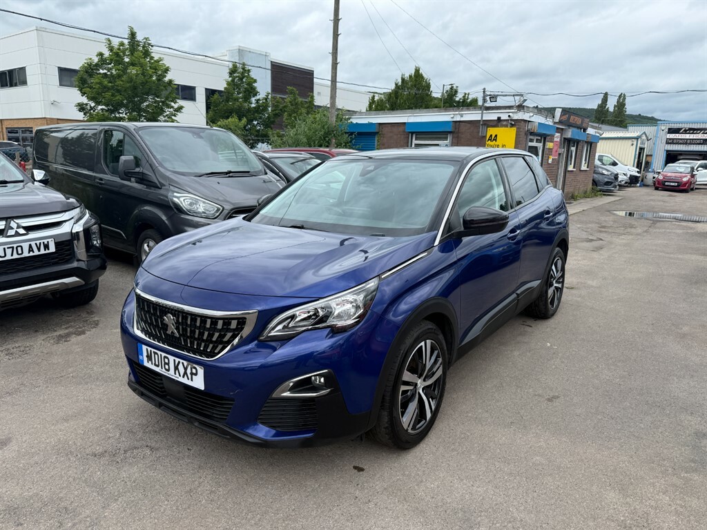 Peugeot 3008 Bluehdi Ss Active MD18KXP Blue #3