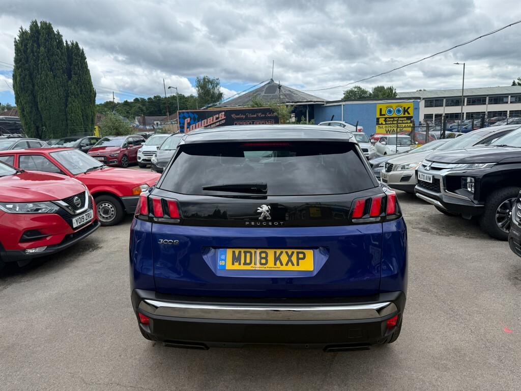 Peugeot 3008 Bluehdi Ss Active MD18KXP Blue #5