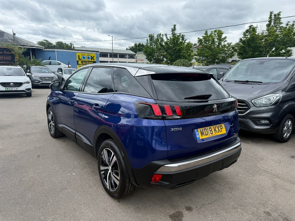 Peugeot 3008 Bluehdi Ss Active MD18KXP Blue #4