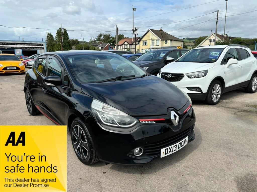 Renault Clio Dynamique Medianav Energy Tce Ss Black