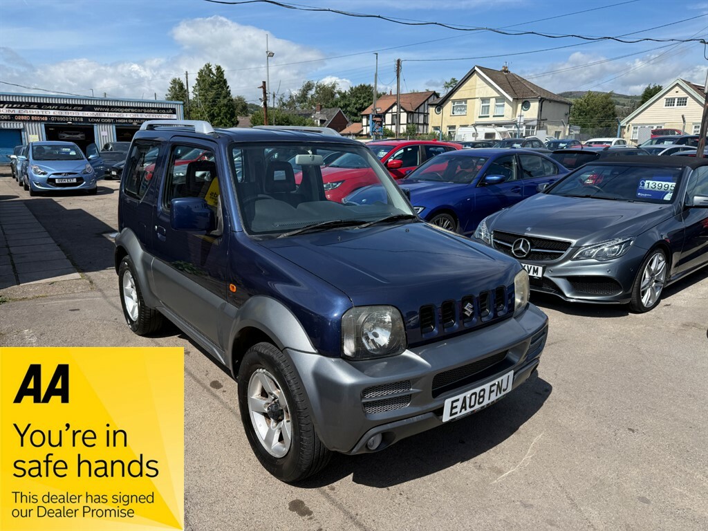 Suzuki Jimny Grey #1
