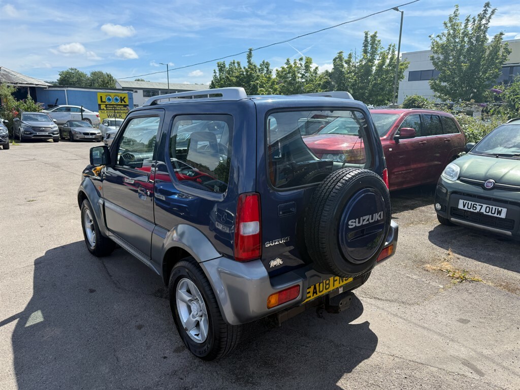 Suzuki Jimny Grey #4