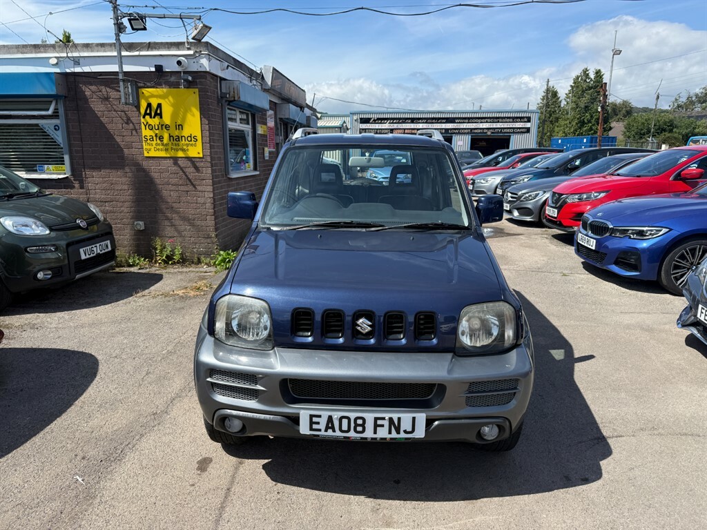 Suzuki Jimny Grey #2