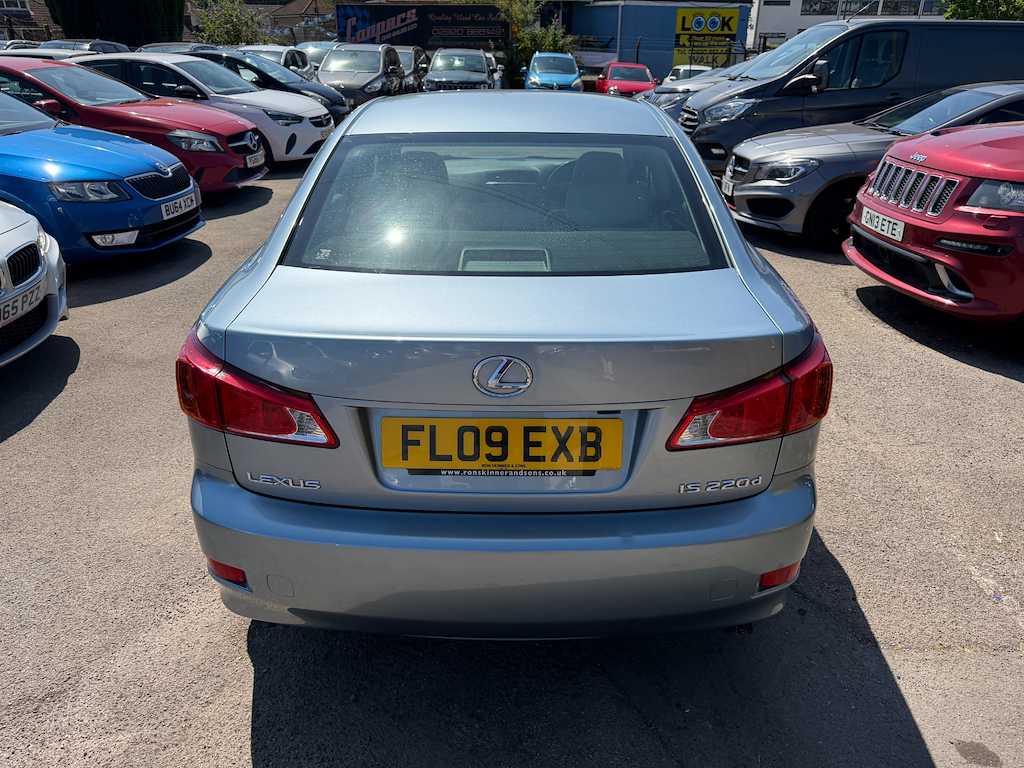 Lexus IS 220D Se FL09EXB Blue #5
