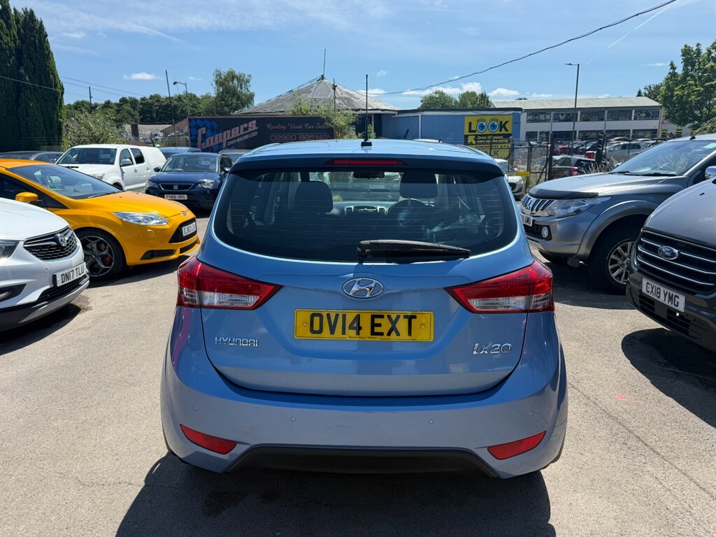 Hyundai Ix20 Active Blue #5