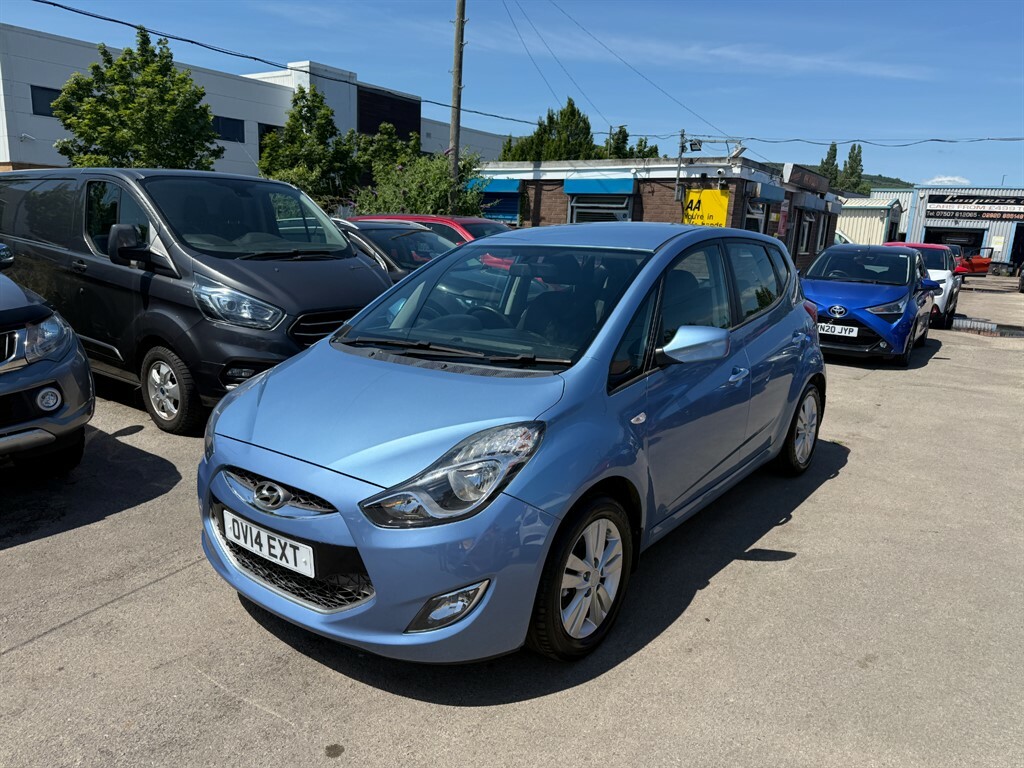 Hyundai Ix20 Active Blue #3
