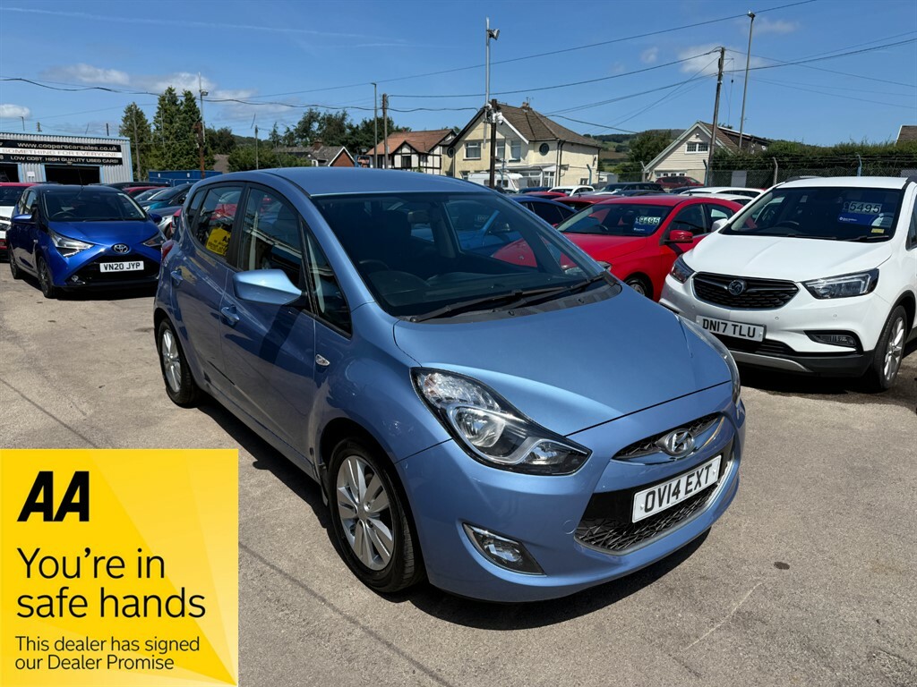Hyundai Ix20 Active Blue