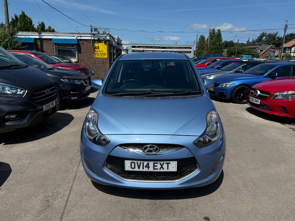 Hyundai Ix20 Active Blue #2