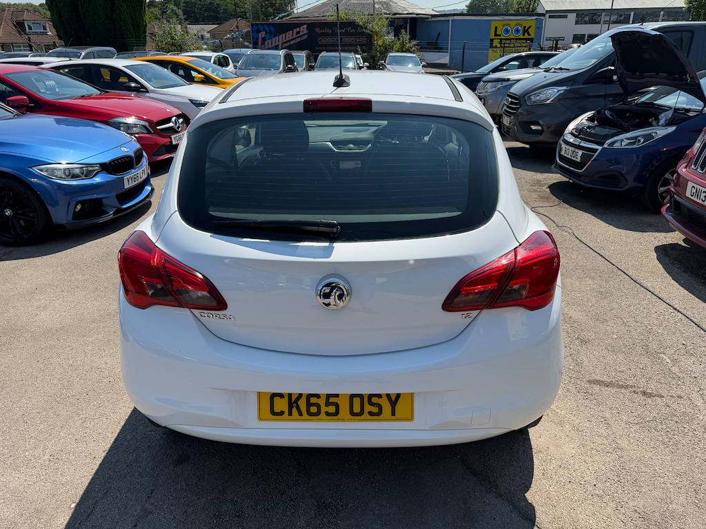 Vauxhall Corsa Design White #5