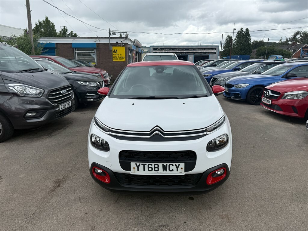 Citroen C3 Puretech Flair White #2